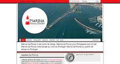 Desktop Screenshot of marinadapovoa.com