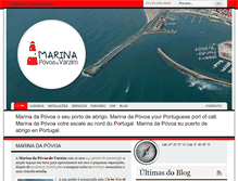Tablet Screenshot of marinadapovoa.com